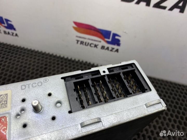 Тахограф Mercedes-Benz Actros, Mercedes-Benz Axor