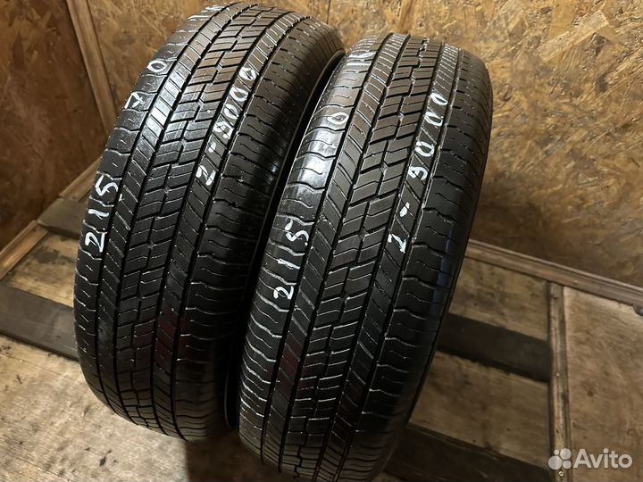 Yokohama Geolandar G033V 215/70 R16 100H