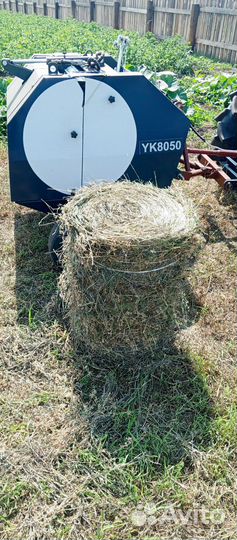 Продам сено в рулонах