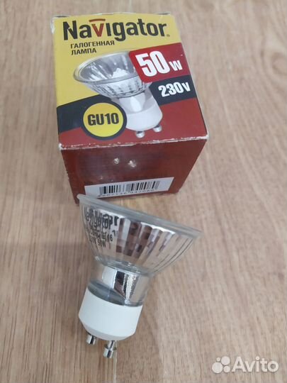 Галогенная лампа акцент jcdr, 230В, 50W, GU5.3