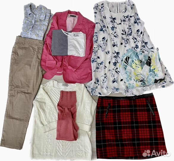 Пакет женских вещей 46 48