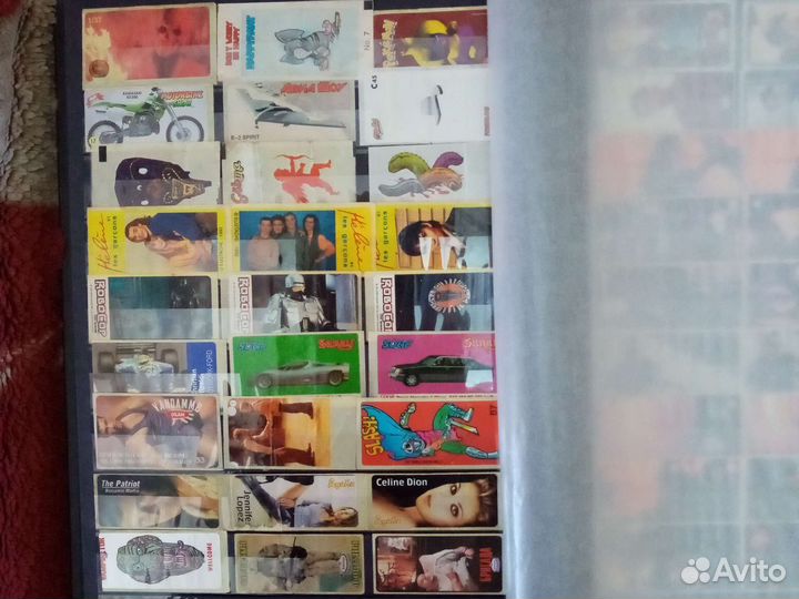 Наклейки из 90х