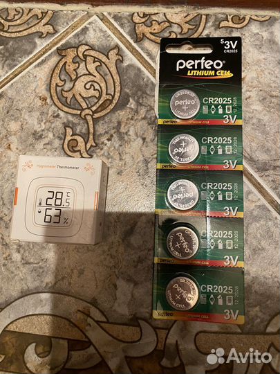 Термометр гигрометр электронный