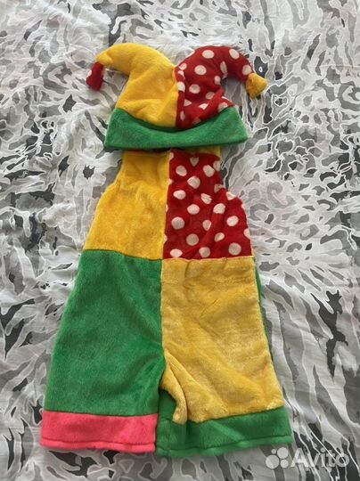 Новогодний костюм для мальчика 110 размер