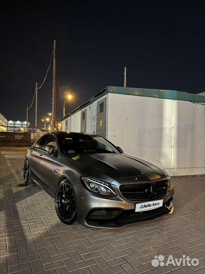 Mercedes-Benz C-класс AMG 4.0 AT, 2015, 51 500 км