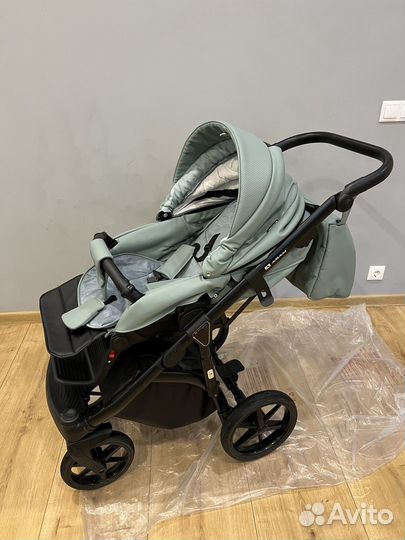 Коляска 2 в 1 adamex bibione