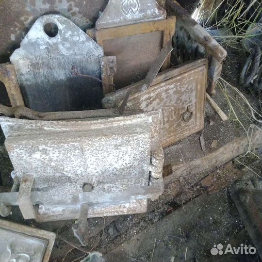 Чугунная плита для печки