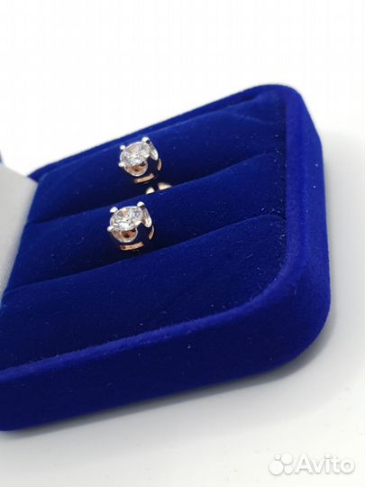Золотые серьги (и204076)