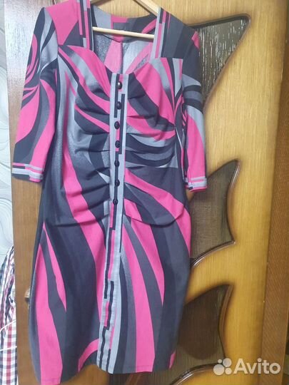 Платья разные, р 50-52