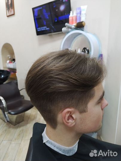 Мужские стрижки