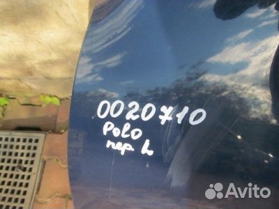 Дверь передняя левая Volkswagen Caddy