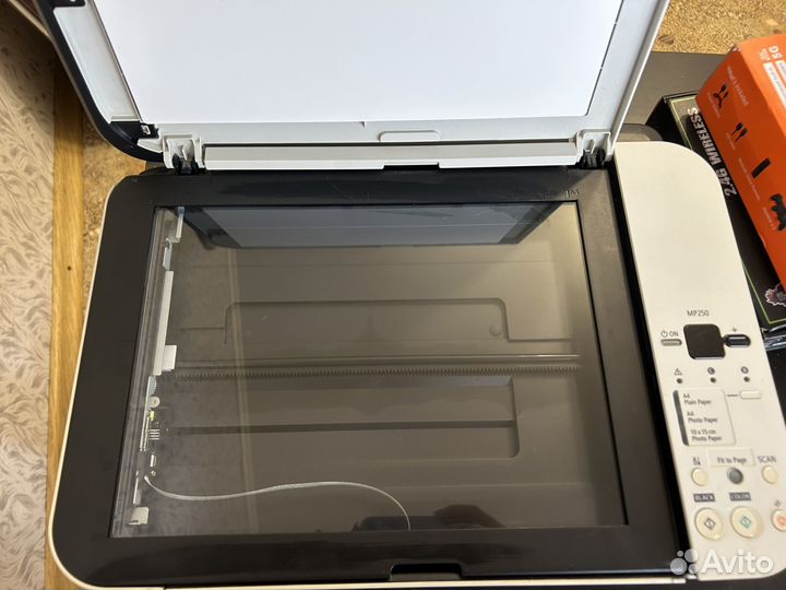 Принтер canon pixma MP250