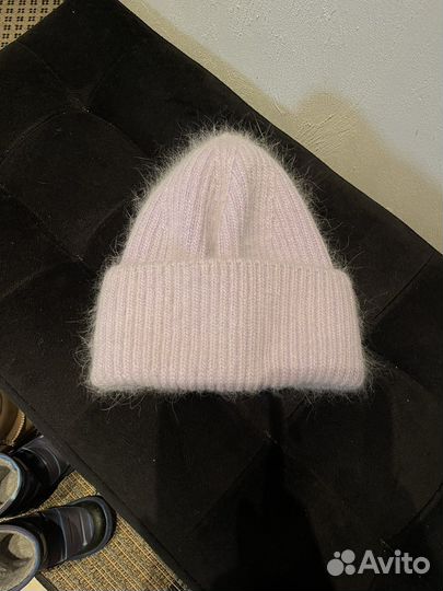 Шапка ангора женская