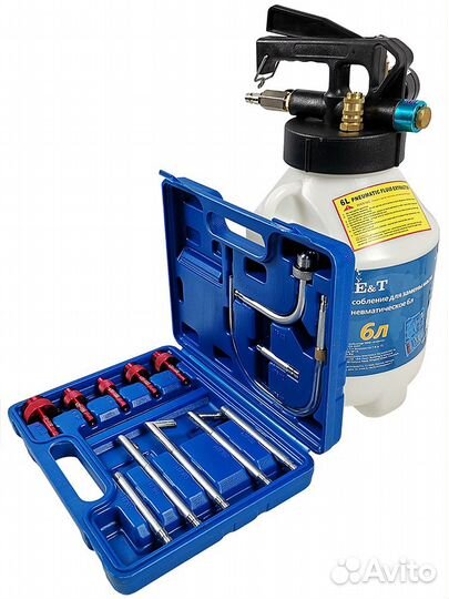 Установка для замены масла в АКПП