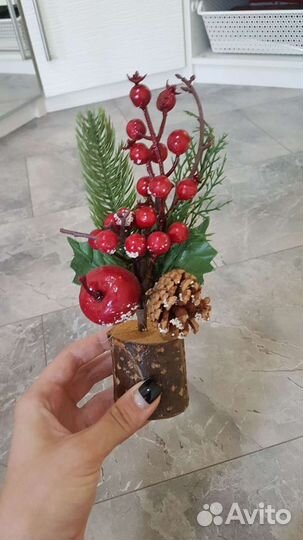 Новогодний декор