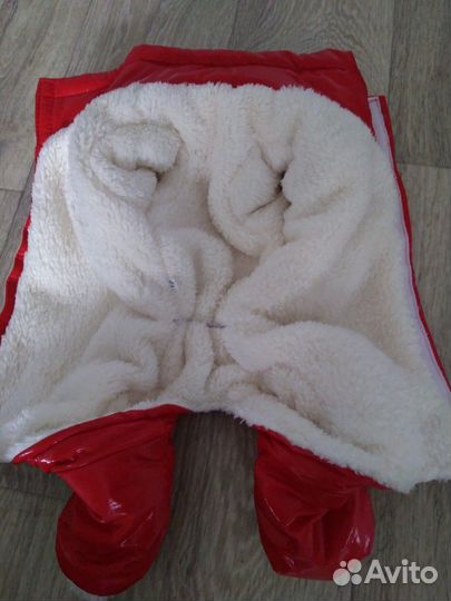 Комбинезон для собак