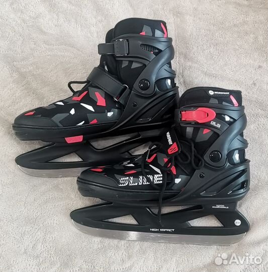 Коньки nordway детские раздвижные