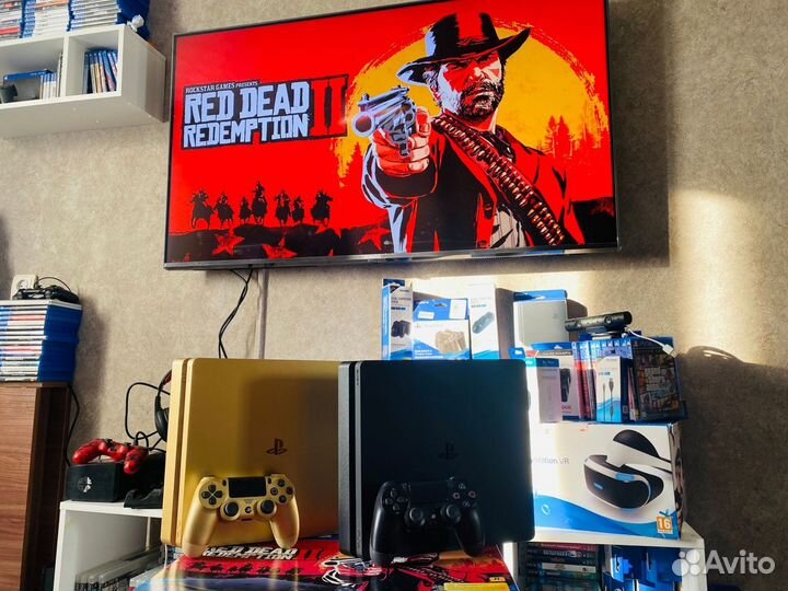 Sony Playstation 4 Slim RDR & Gold Edition HEN 9.0