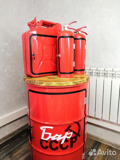 Бар огнетушитель