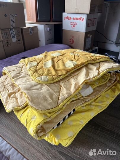 Одеяло с овечьей шерстью