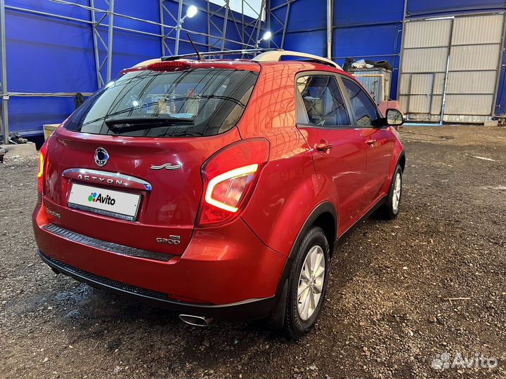SsangYong Actyon 2.0 МТ, 2013, 129 120 км