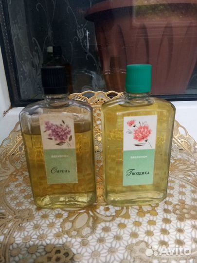 Мужские одеколон СССР