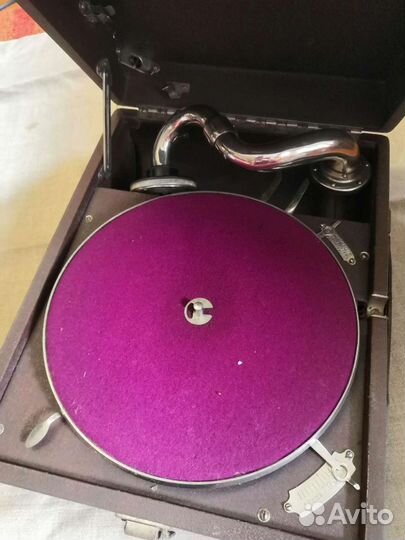 Советский патефон, грамофон