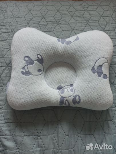 Подушка ортопедическая детская