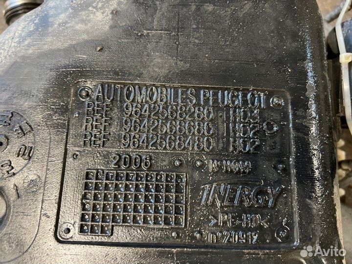Бензобак Peugeot 206 T13 KFW(TU3JP) 2006