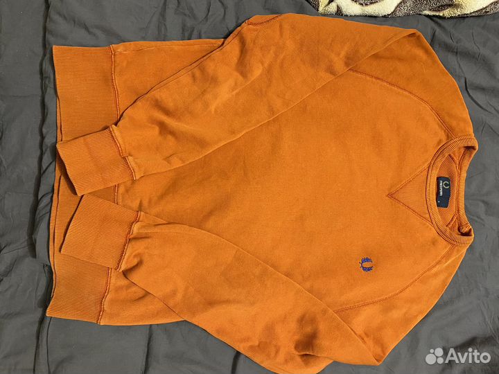 Fred perry свитшот