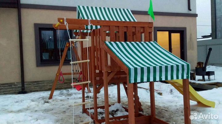 Уличный спортивный комплекс для дачи с доставкой