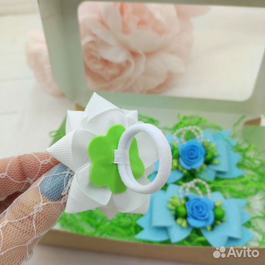 Набор бантиков для волос