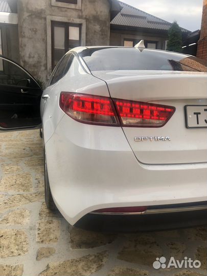 Фонари kia optima4 оригинал американка