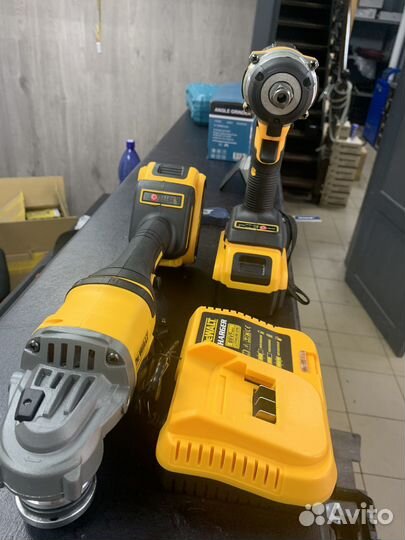 Набор dewalt 2 в 1