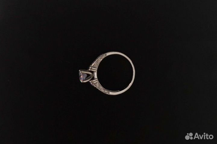 Кольцо серебро с феонитами Sunlight