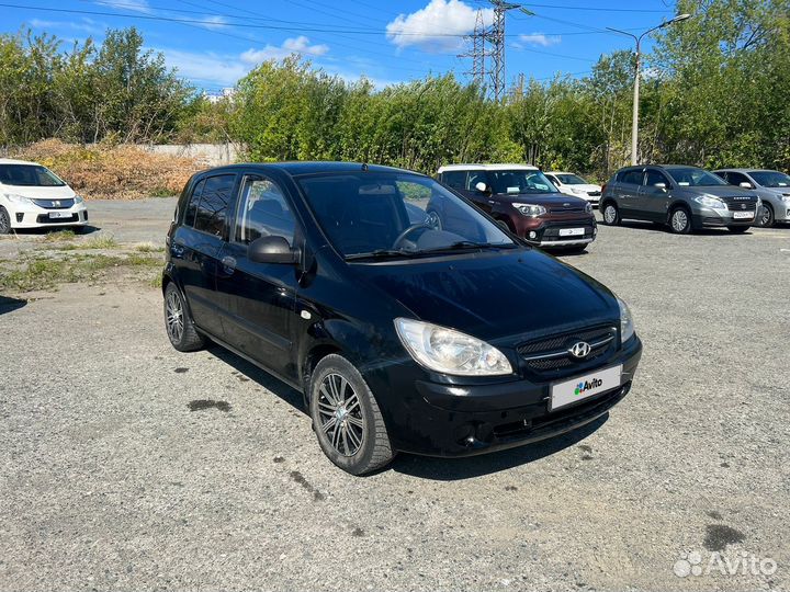 Hyundai Getz 1.4 МТ, 2007, 273 030 км