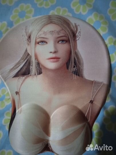 Игровой коврик для мыши