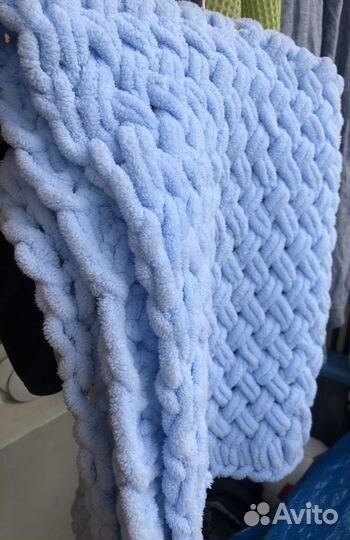 Плед детский ручная работа