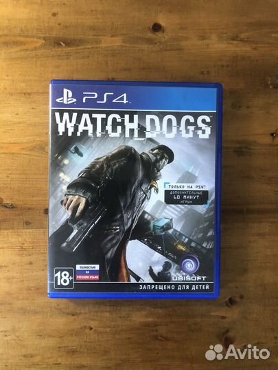 Watch dogs ps4 Первая часть