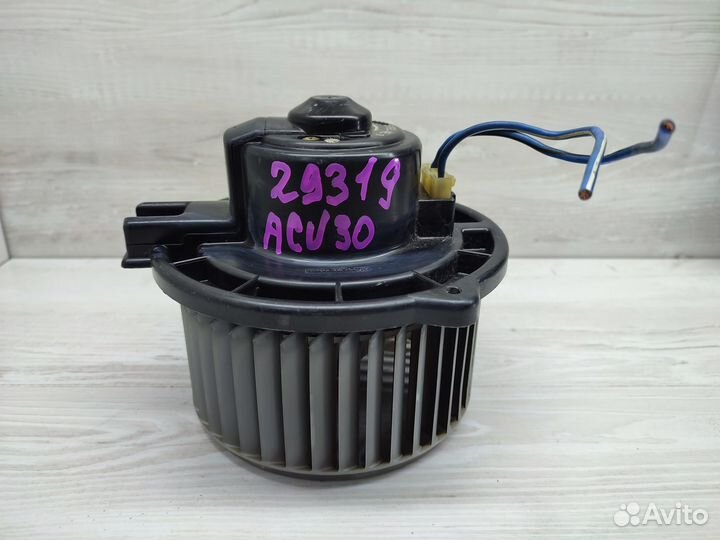 Мотор печки Toyota Camry ACV30 / MCV30 левый руль