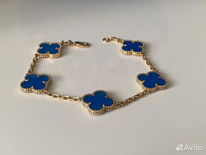 Браслет Van Cleef Vintage Alhambra, 5 мотивов