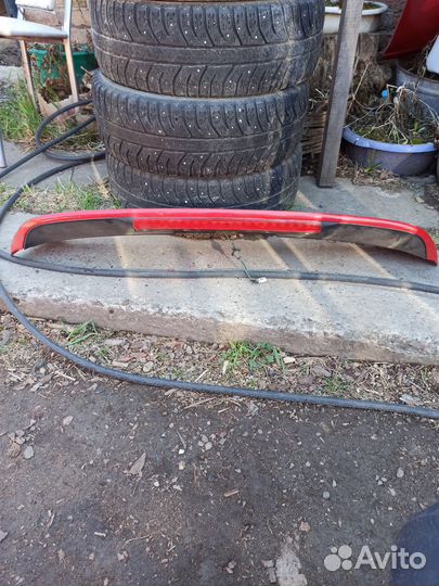 Спойлер mazda familia