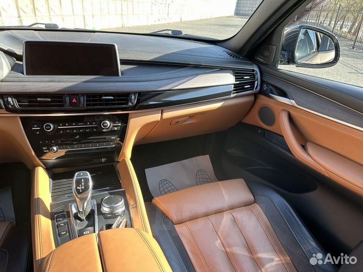 BMW X6 3.0 AT, 2017, 82 000 км