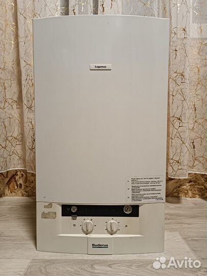 Двухконтурный котел Buderus