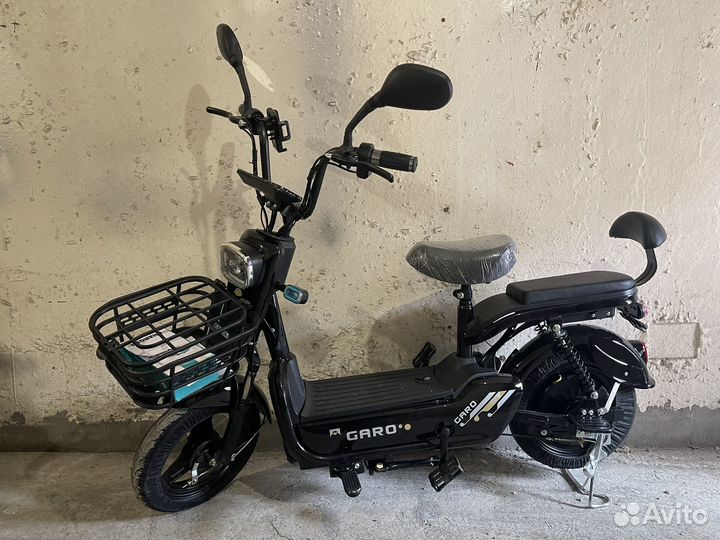 Новый электроскутер