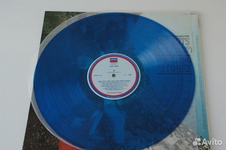 Пластика Rolling Stones – Big Hits Редкость JP EX