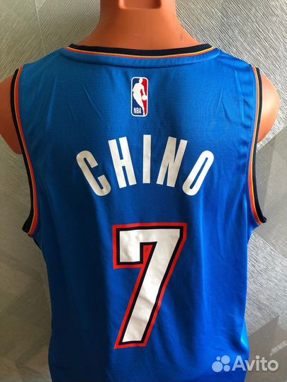 Джерси NBA Oklahoma
