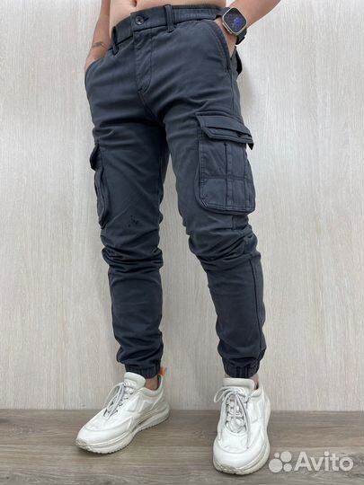 Джоггеры мужские на флисе 46-56 р