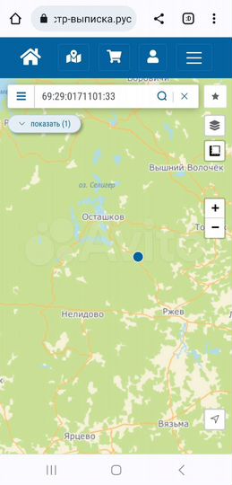 Участок 12,8 га (ИЖС)