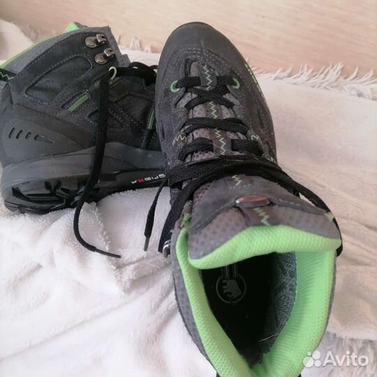 Трекинговые ботинки женские, 36-37